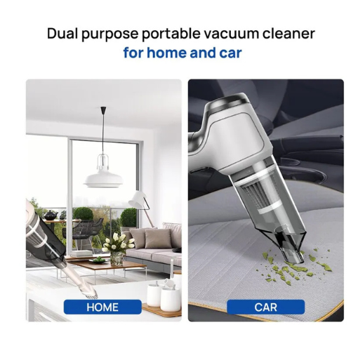 3-in-1 Rechargeable Wireless Vacuum Cleaner | Powerful Suction – JB-107