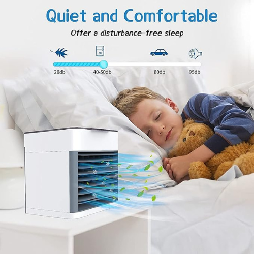 Mini, Portable, USB, Personal Air Cooler, Humidifier