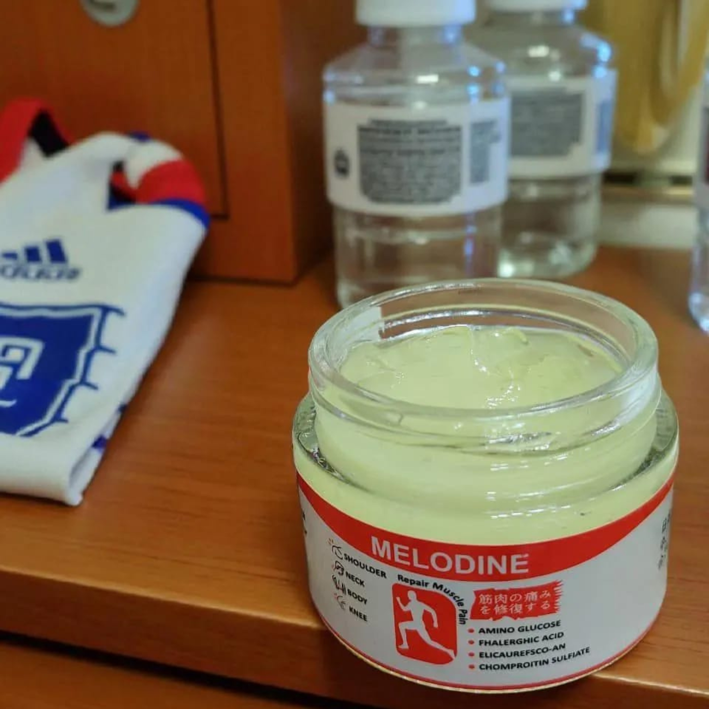 MELODINE Japanese Soothing Massage Gel for Muscle & Joint Pain Relief – Shoulder, Neck, Back & Knee Care | 120g