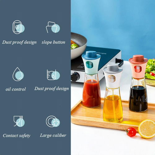 2 in 1 Oil Sprayer and Dispenser Bottle in 170ml
