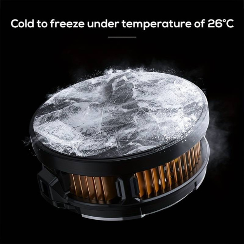 CX07 Mobile Phone Radiator Fan – 15W High-Efficiency Semiconductor Cooling | Magnetic Universal Phone Cooling Fan for Gaming & Heavy Use