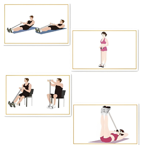 Portable Tummy Trimmer