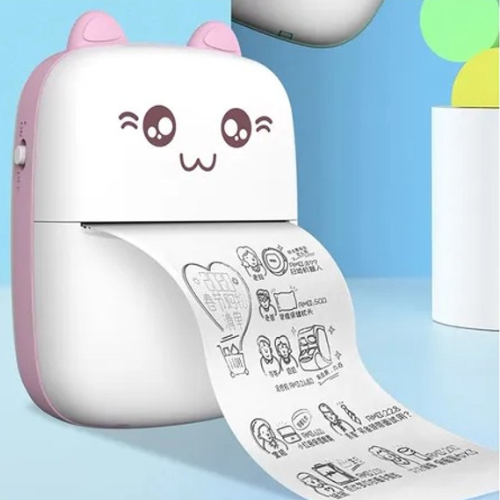 Portable Mini Bluetooth Thermal Printer