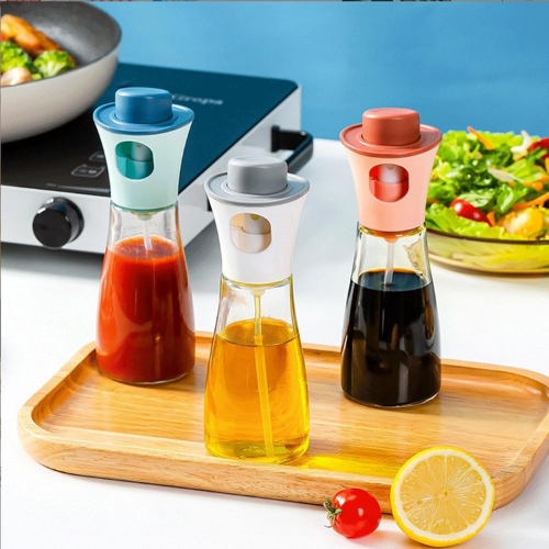 2 in 1 Oil Sprayer and Dispenser Bottle in 170ml