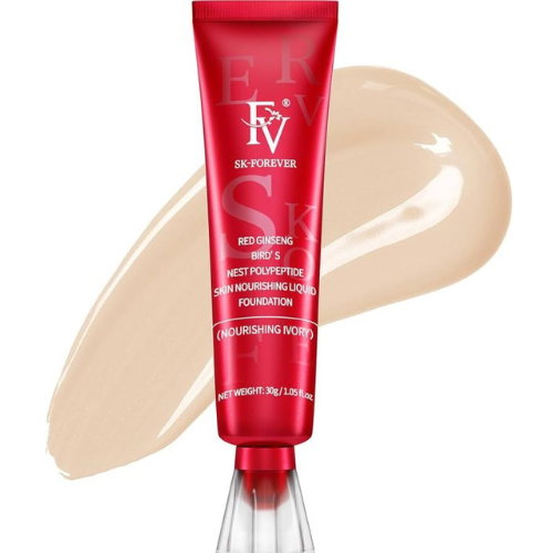 FV Foundation Medium Coverage – Long-Lasting, Oil-Free & Waterproof