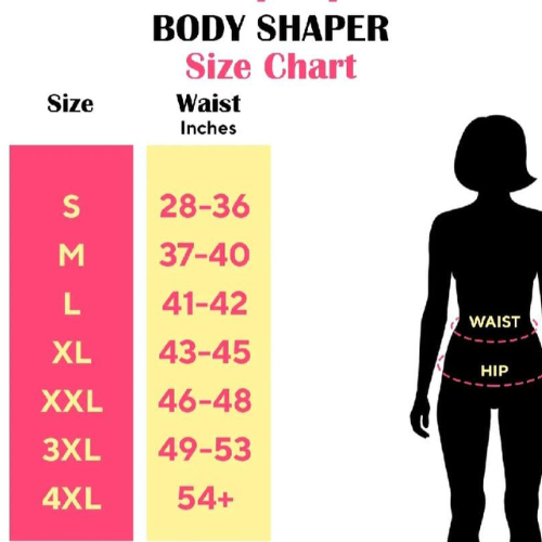 Women’s Body Shaper – Tummy Control & Slim Fit