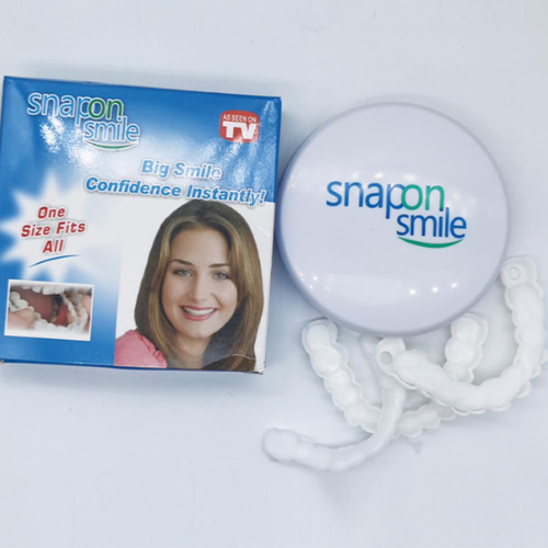 Snap On Smile – Instant Perfect Teeth Veneers (No Dentist Required)