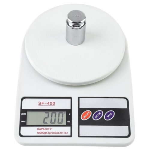 Electronic Digital Kitchen Weighing Scale | Portable Food Weight Machine 1g–10kg