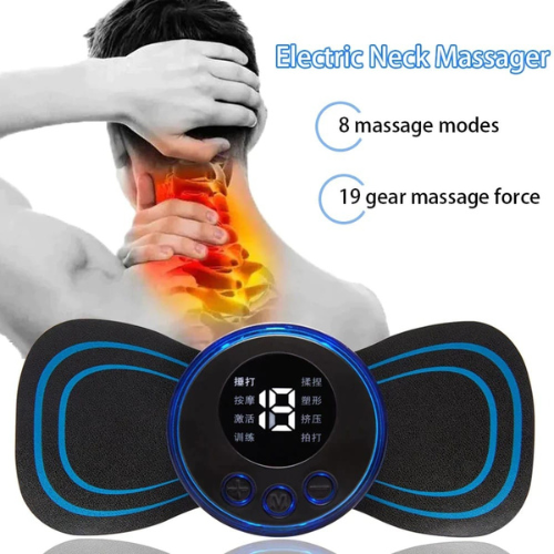 Wireless EMS Mini Body Massager – Portable Butterfly Pain Relief