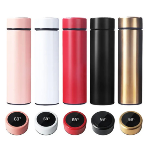 LED Display Thermo Flask