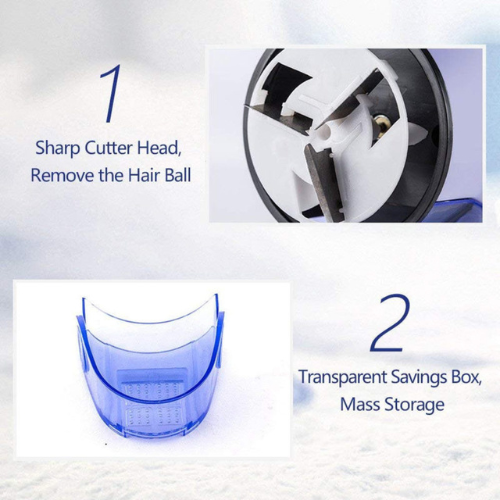 SENBAO A-613 Portable Rechargeable Clothes Lint Remover & Fabric Shaver