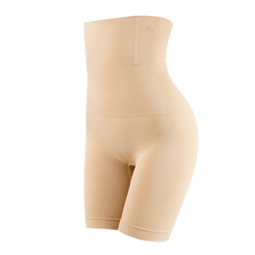 High Waist Seamless Lower Body Shaper for Women | Tummy Control Slimming Shapewear