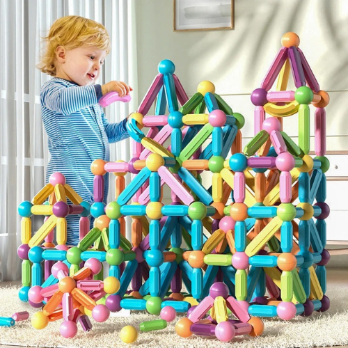 25 pcs Magnetic Blocks Toy for Kids