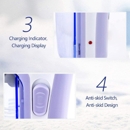 SENBAO A-613 Portable Rechargeable Clothes Lint Remover & Fabric Shaver