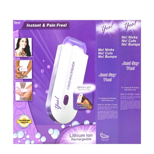 Laser Hair Removal Machine – Finishing Touch Pain-Free & Fast Results