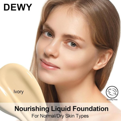 FV Foundation Medium Coverage – Long-Lasting, Oil-Free & Waterproof