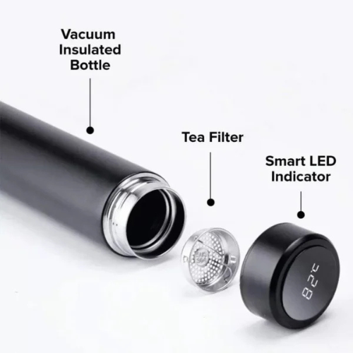 LED Display Thermo Flask