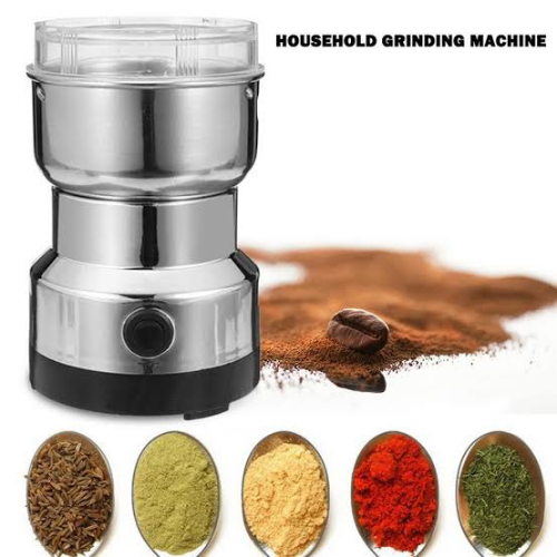 RAF R.7113 Multi-Purpose Electric Coffee & Spice Grinder | Stainless Steel Automatic Bean Grinder 85g