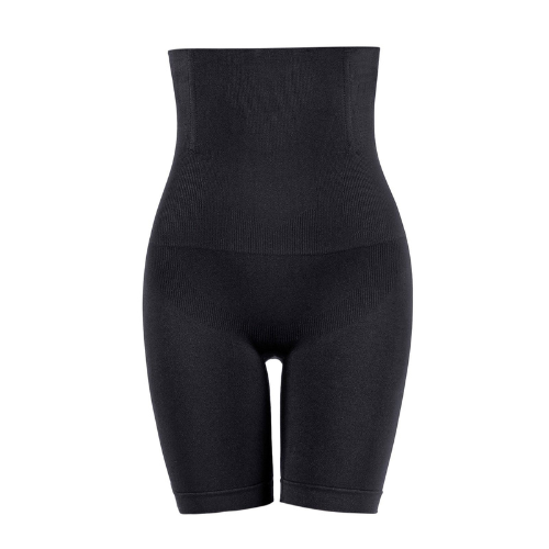 High Waist Seamless Lower Body Shaper for Women | Tummy Control Slimming Shapewear