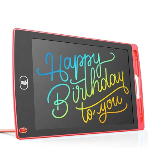 Writing Tablet LCD Drawing 8.5 Inch Multicolor Screen