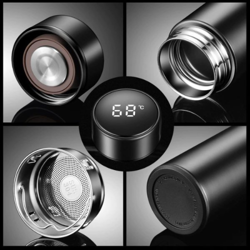 LED Display Thermo Flask