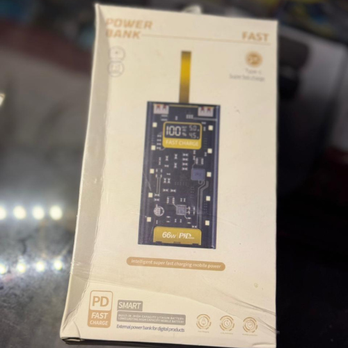 Explorer PowerBank 10000mAh –  Fast Charging | iPhone + Android Supported