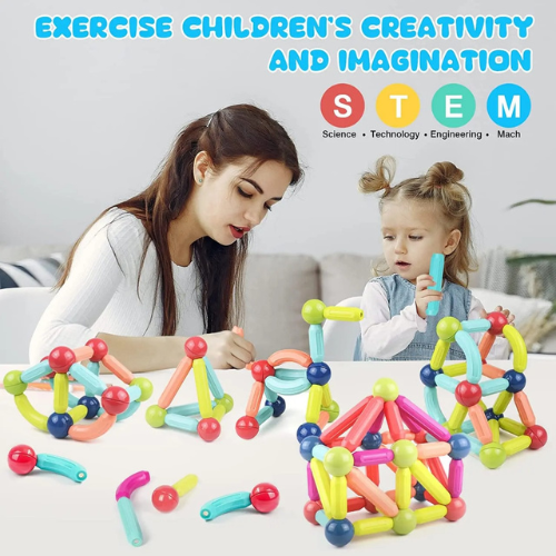 25 pcs Magnetic Blocks Toy for Kids