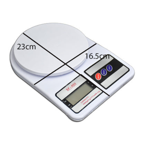 Electronic Digital Kitchen Weighing Scale | Portable Food Weight Machine 1g–10kg
