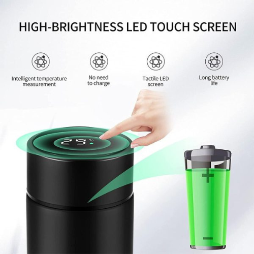 LED Display Thermo Flask