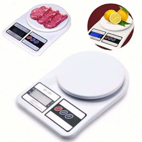 Electronic Digital Kitchen Weighing Scale | Portable Food Weight Machine 1g–10kg