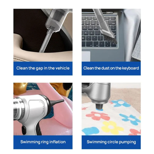 3-in-1 Rechargeable Wireless Vacuum Cleaner | Powerful Suction – JB-107