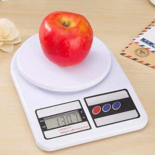 Electronic Digital Kitchen Weighing Scale | Portable Food Weight Machine 1g–10kg